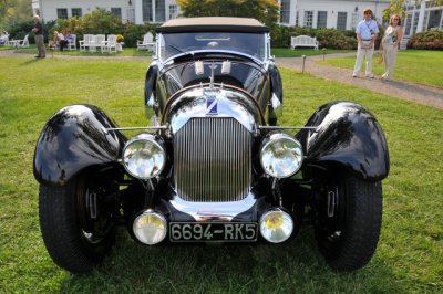 1937 Talbot Lago 150-C Roadster by Figoni & Falaschi at the 2008 St. Michaels Concours d'Elegance on Maryland's Eastern Shore.