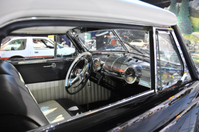 1940 Mercury Romango in 3Dog Garage exhibit at the Antique Automobile Club of America Museum in Hershey, Pennsylvania.