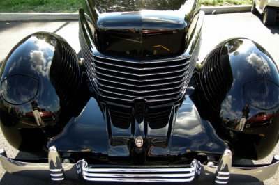 1930s Cord at the Antique Automobile Club of America's 2007 National Fall Meet in Hershey, Pennsylvania.