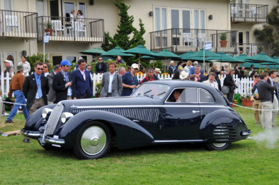 Best of Show, 1938 Alfa Romeo 8C 2900B Touring Berlinetta (st)