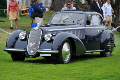 Best of Show, 1938 Alfa Romeo 8C 2900B Touring Berlinetta (st)