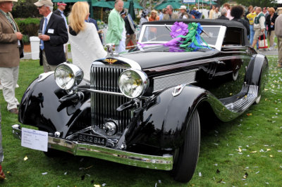 1935 Hispano-Suiza K6 Brandone Cabriolet, finalist for Best of Show award at the 2008 Pebble Beach Concours d'Elegance.