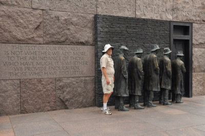 Franklin D. Roosevelt Memorial, Washington, D.C.