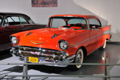 1957 Chevrolet Bel Air, owned by Dianne and Tom Mozer