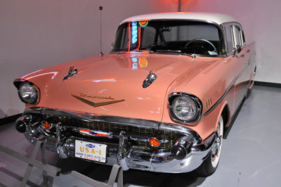 1957 Chevrolet Bel Air, owned by Bill and Toni Schreiber