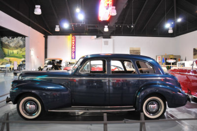 1940 Oldsmobile Series G, owned by Beverly Barbe and David Proudfoot