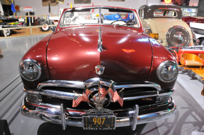 1950 Ford Custom Deluxe, owned by Harry and Peg Sherwood