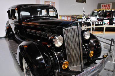 1937 Packard 115C Sedan, owned by John and Julie Marsh