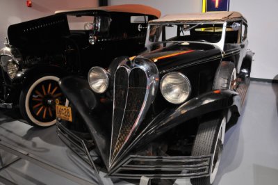 1934 Brewster Convertible Sedan, owned by Diane and Don Weir