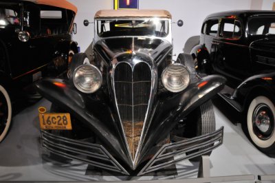 1934 Brewster Convertible Sedan, owned by Diane and Don Weir