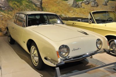 1963 Studebaker Avanti R2, owned by Robert Leonard