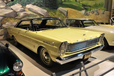 1965 Ford Galaxie 500, owned by Charles W. and Audrey M. Will