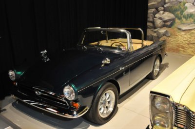 1966 Sunbeam Tiger, owned by Tiger Tom Ehrhart