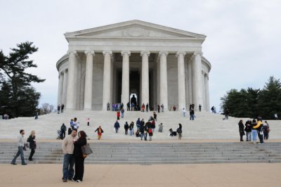 The Jefferson Memorial in Washington, D.C., was designed by John Russell Pope.