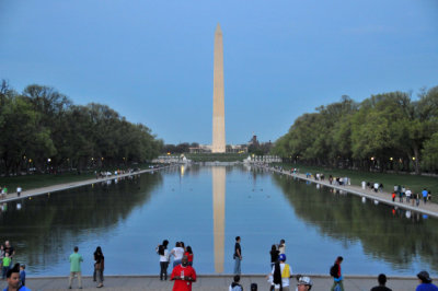 The Washington Monument is D.C.'s tallest structure, and the world's tallest obelisk and stone structure.