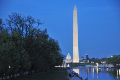 The Washington Monument in Washington, D.C., was designed by architect Robert Mills.