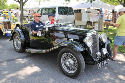 1935 Triumph Southern Cross Roadster