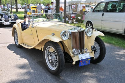 1947 MG TC Roadster