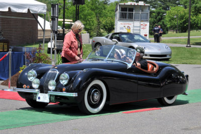 1949 Jaguar XK120 Alloy Roadster