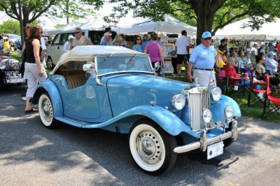 1951 MG TD Roadster