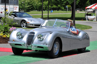 1954 Jaguar XK-120 Roadster