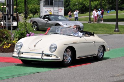 1957 Porsche 356A 1600 Super Speedster