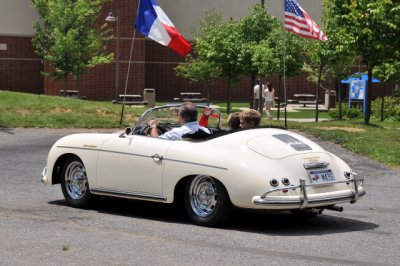 1957 Porsche 356A 1600 Super Speedster