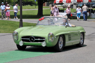 Concours d'Elegance of the Eastern United States -- May 31, 2009