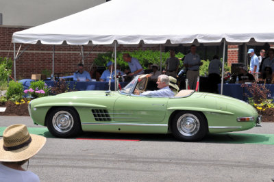 1957 Mercedes-Benz 300 SL, Rallye Roadster Recreation