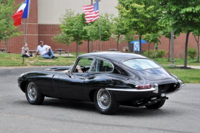 1966 Jaguar E-Type 2-Door Coupe