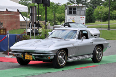 1966 Chevrolet Corvette Sting Ray Sport Coupe, 327cid/300hp