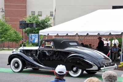 1950 Rolls-Royce Silver Wraith Drop Head Roadster by H.J. Mulliner (poster car)