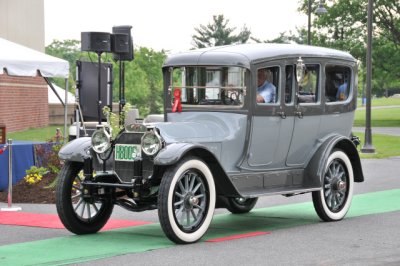 1914 Locomobile 4-Passenger Berline by Kellner