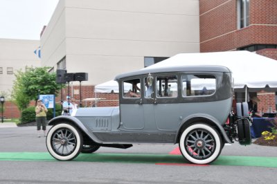 1914 Locomobile 4-Passenger Berline by Kellner