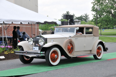 1926 Rolls-Royce Phantom I Convertible Sedan by Brewster