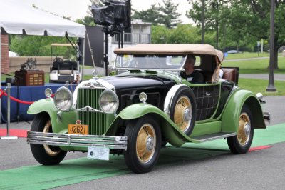 1930 Willys-Knight Great Six 66-B Plaidside