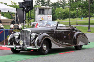 1947 Bentley Mark VI Drop Head Coupe by Franay