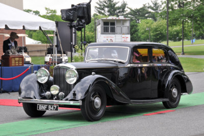 1935 Bentley 3.5 Litre Airline Saloon by Arnold