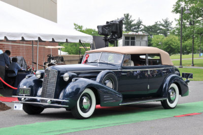 1934 Cadillac V16 Convertible Sedan by Fleetwood