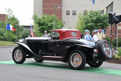 1927 Isotta Fraschini Tipo 8A S Roadster -- Best of Show here and in 2008 Meadow Brook Concours, among foreign cars