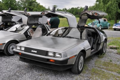 1981 DeLorean