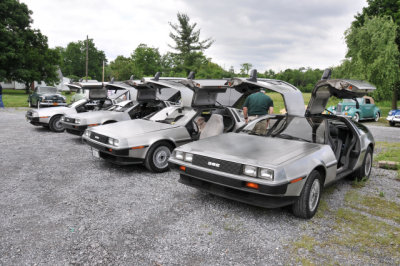 1981 DeLoreans
