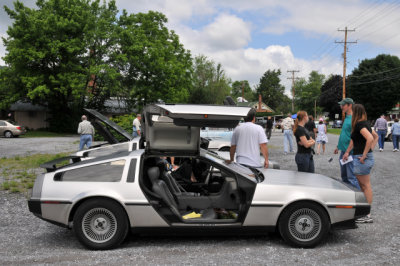 1981 DeLorean