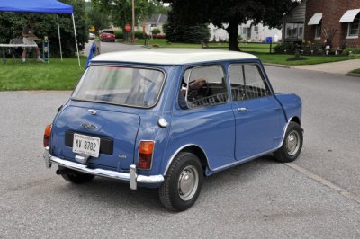 Austin Mini Cooper S Mk II