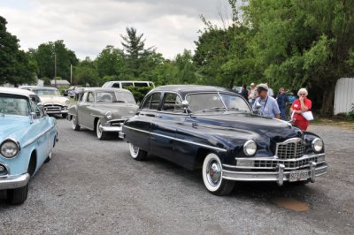 1950 Packard