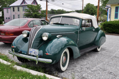 1937 Terraplane Model 72, Orphan Car Tour staff car