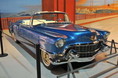 1955 Cadillac Eldorado, on loan from Scott Milestone of Bethesda, Maryland