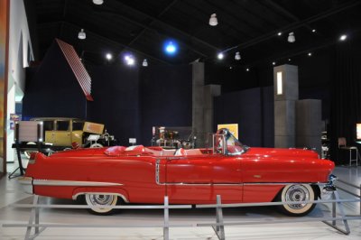 1956 Cadillac, on loan from Scott Milestone of Bethesda, Maryland
