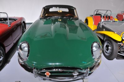 1962 Jaguar E-Type roadster