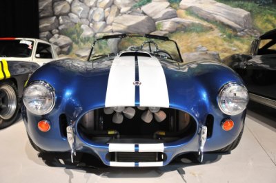 1967 Shelby Cobra S/C 427, The Sports Car in America exhibit, AACA Museum.
